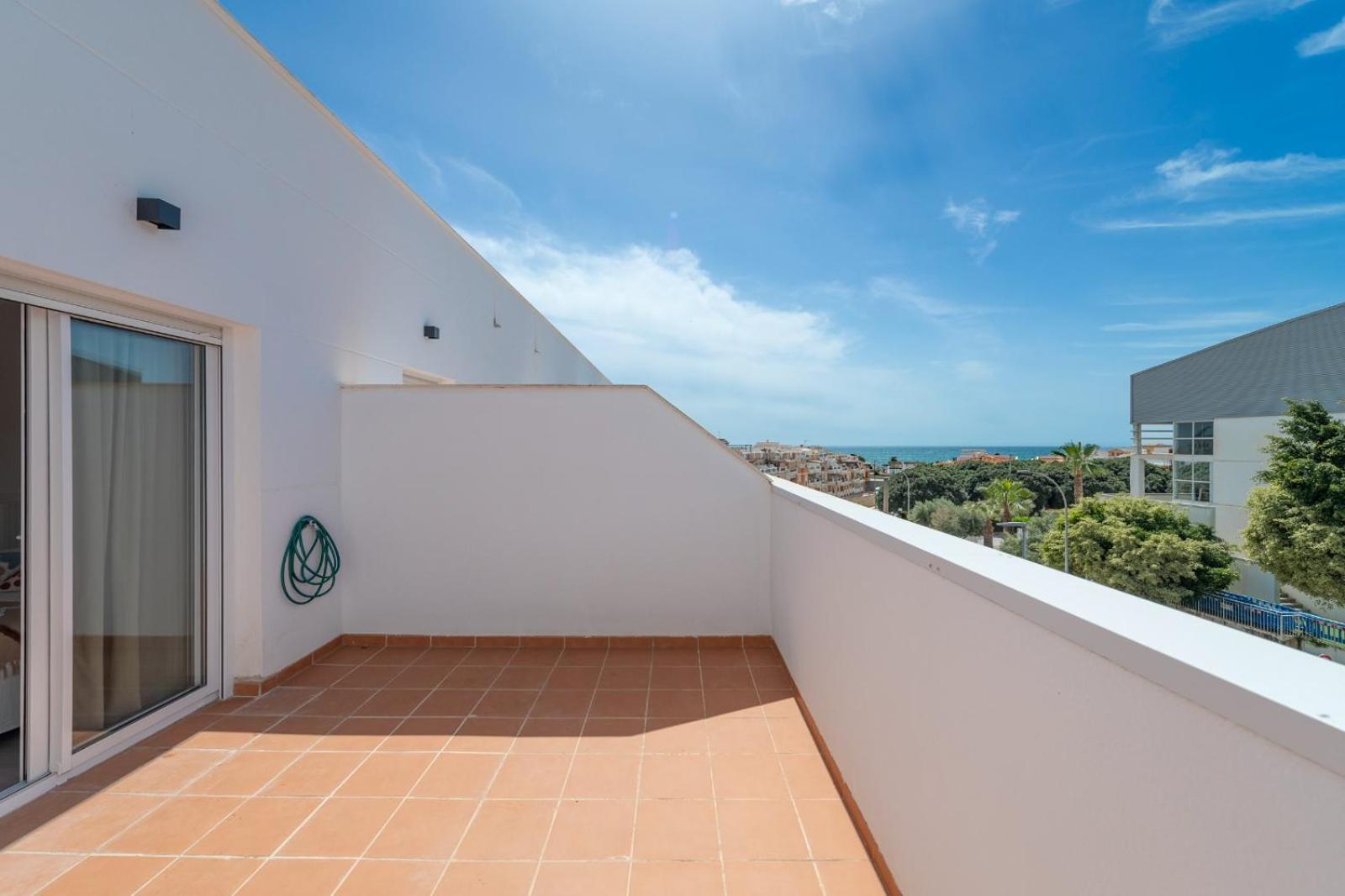 Dreamy Beach Penthouse توري دي بيناغالبون المظهر الخارجي الصورة